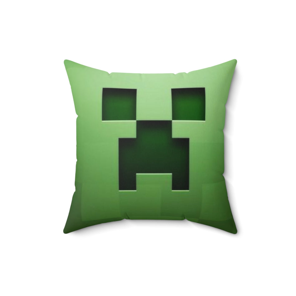 🌐 Minecraft Spun Pillow - Craft Comfort in Pixelated Style!