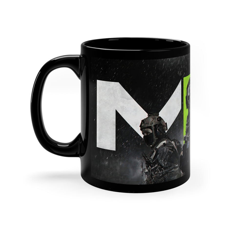 🎮 Call of Duty Ceramic Mug - Engage in Every Sip with Tactical Precision!