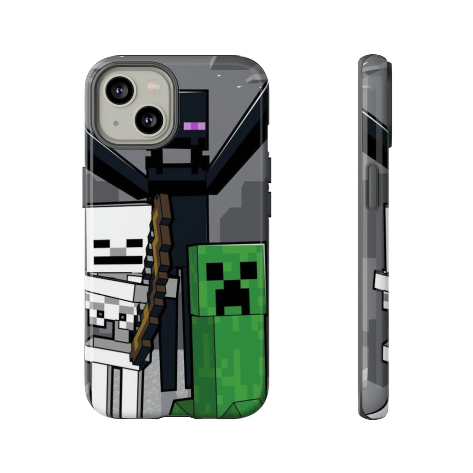 📱 **Minecraft iPhone Case - Craft Your Device's Adventure in Pixelated Style!**