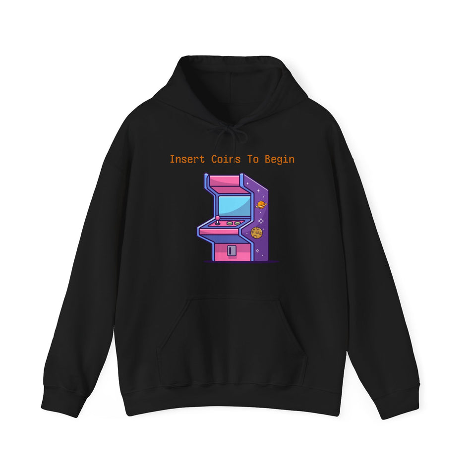 🎮 Gamer Unisex Hooded Sweatshirt - Level Up Your Style!