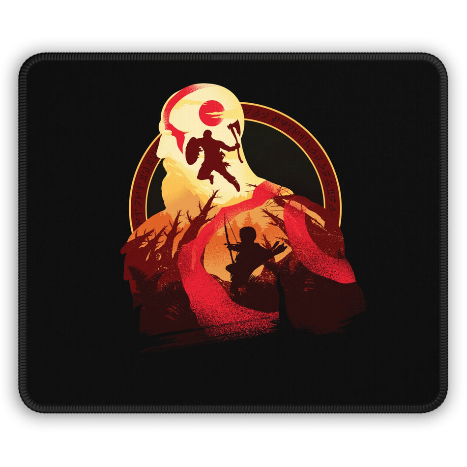 🖱️ **God of War Gaming Mouse Pad - Conquer the Norse Realms with Supreme Precision!**
