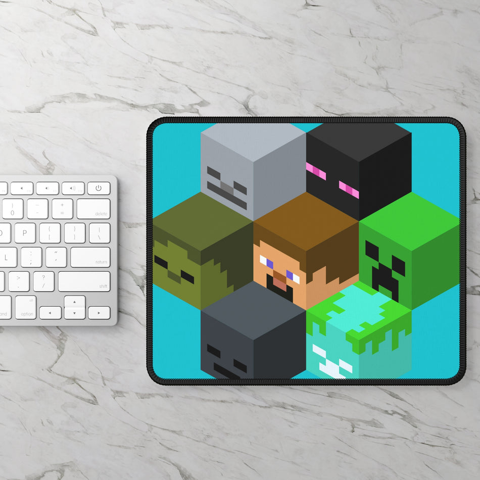 🖱️ **Minecraft Gaming Mouse Pad - Build and Explore Blocky Worlds with Precision!**